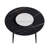 Four-Leg Round Sintered Stone Dining Table With Lazy Susan-87907625-114508978