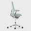 Haworth Zody Upholstered Office Chair - Dual Posture with Lumbar Support-86586051