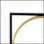 Miroir mural Eclectic Styling