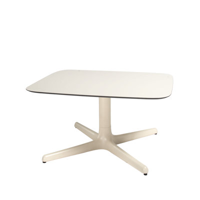 Anou Pedestal End Table