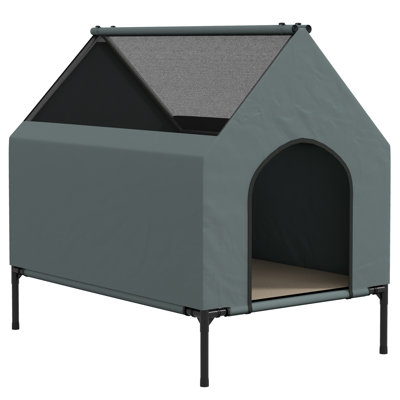 Lit pour chien surélevé pour chien avec housse amovible Tucker Murphy Pet ™