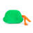TMNT Michaelangelo Travel Throw and Pillow Set