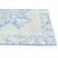 Tapis oriental bleu 8X11 One-of-a-Kind
