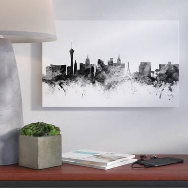 Wall Art Print, Las Vegas skyline