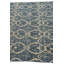 Tapis bleu Judy