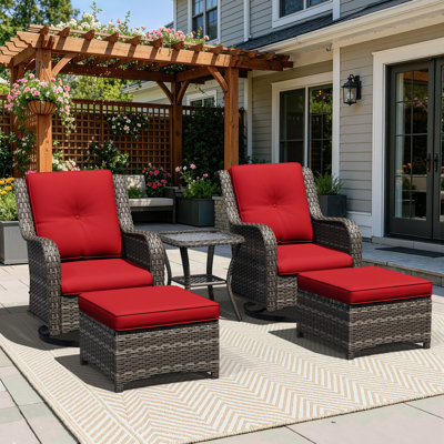 Osage 5-Piece Seating Group with Cushions
