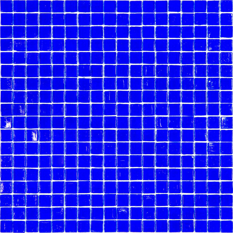 Carreau de mosaïque pour mur et plancher en verre 0,6 po x 0,6 po Skosh