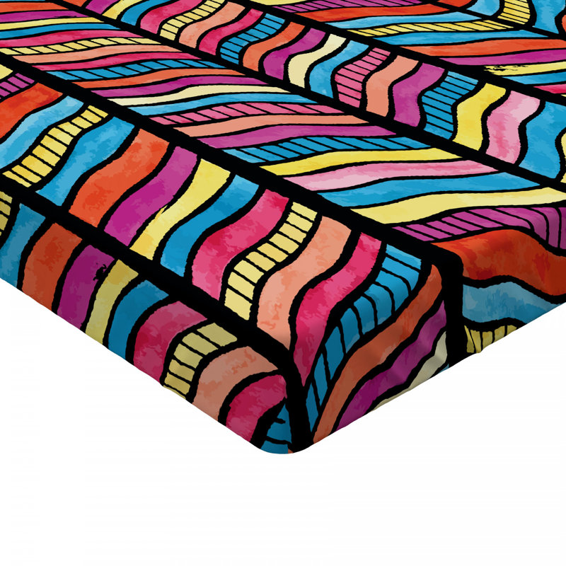 Microfiber Fitted Sheet, Queen Fitted Sheet
