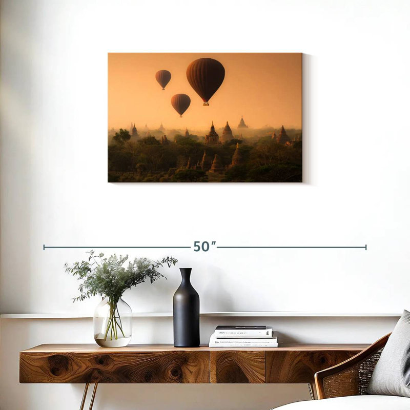 Ballons Mehar Bagan, H 20 po x l 30 po