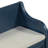 Linen Upholstered Storage Bench-2036836949