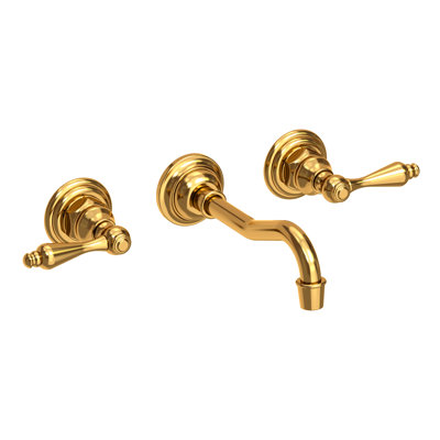 Chesterfield Wall Mount Bathroom Faucet