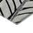 Premium Machine Washable Lisse Black Rug-1502632349