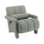 Chaise d'appoint rembourrée avec accoudoirs 28 po Jakeim-2018038014