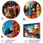 Cities & Countries Wall Decor on Metal