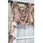 Floral Scalloped Window Valance