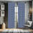 Moroccan Geometric Semi-Sheer Rod Pocket Sliding Panel-45202419