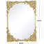 Miroir de plancher audacieux et orné de 28 po x 1 po x 48 po Audranna-1695434609-1695434608