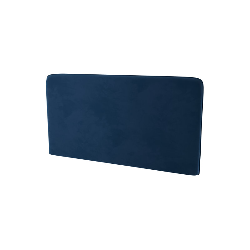 Barlatier Upholstered Headboard, King (150 x 200 cm), Navy