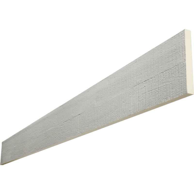 Planche de poutre en faux bois Endurathane, H 12 po x l 96 po x P 1 po, Cachemire