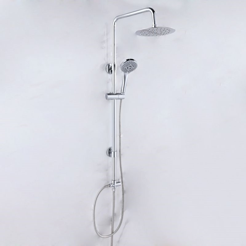 Robinet de lavabo durable avec cartouche en céramique et poignée ergonomique pour un contrôle précis du débit d'eau