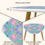 Ensemble de 2 tables basses gigognes Triangle