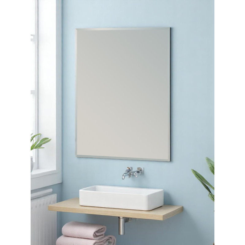 Fairmont Rectangle Mirror, 70cm H x 50cm W