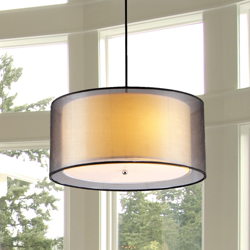 Stoke Bishop 3 - Light Drum Chandelier