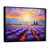 Black Floater Framed