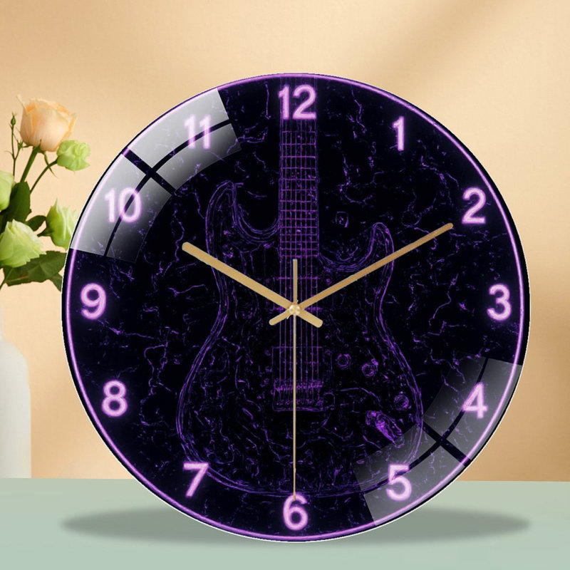 Horloge murale 12 po