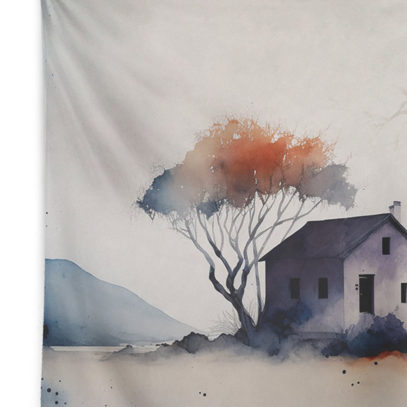 Tapisserie «Polyester» par a Little Countryhouse II, H 50 po x l 60 po