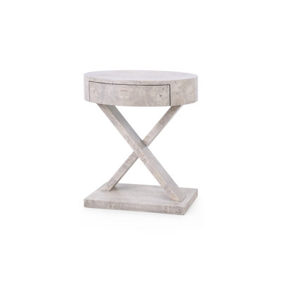 Modena Solid Wood End Table