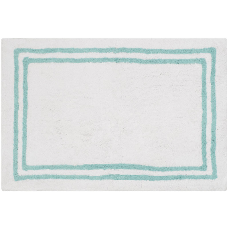 Plush Master Bath Hand Tufted Cotton Rug