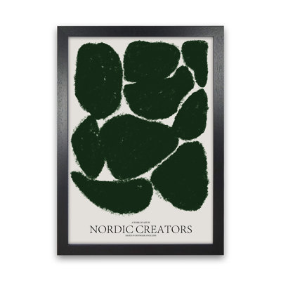 Things Fall Apart - Green - Print
