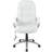 Executive Desk Chair PU Leather Height Adjustable Office Chair 360 Degree Swivel Rolling Computer Chair with Lumbar Support for Office Home-1365445951