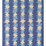 STAR BURST LINEN BLUE