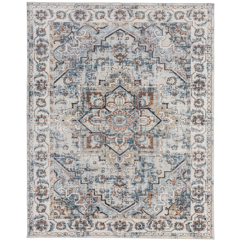 Dontre Oriental Indoor Rug, 2' x 3'