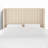 Stickland Upholstered Headboard-484258454-432184862
