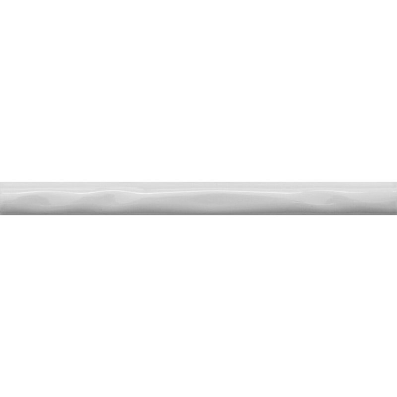 Carreau de doublure en céramique Chelsea 10 po x 1 po, Blanco