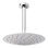 Signature Hardware 10" Contemporary Low Profile Shower Head with 12" Ceiling Mount Arm
