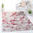Abstract Grey/Red Area Rug-1315349152