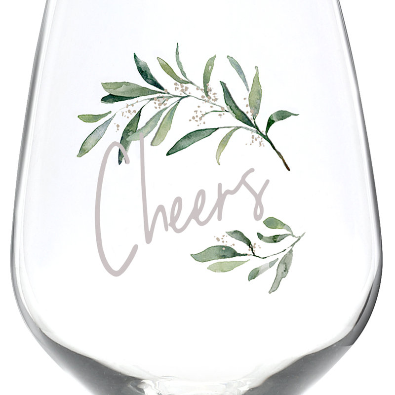 12oz. Wine Glass Set
