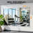 Frameless Full Length Rectangle Wall Mirror Set Home Gym Mirror Dance Studio Mirror Tempered Glass Mirror  (Set Of 1,2,3)-1397728029-1396849344