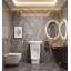 Lavabo autoportant pour bidet Wudu