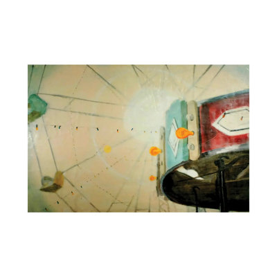 Delectamentum 1 Piece Wall Art on Canvas