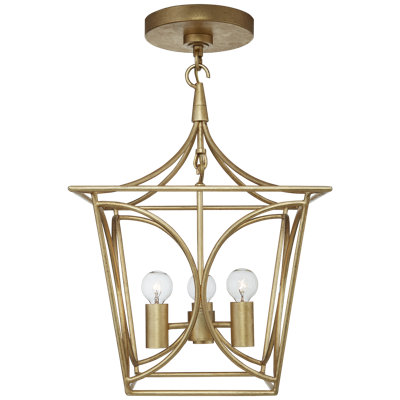 Cavanagh 4 - Light Semi Flush Mount