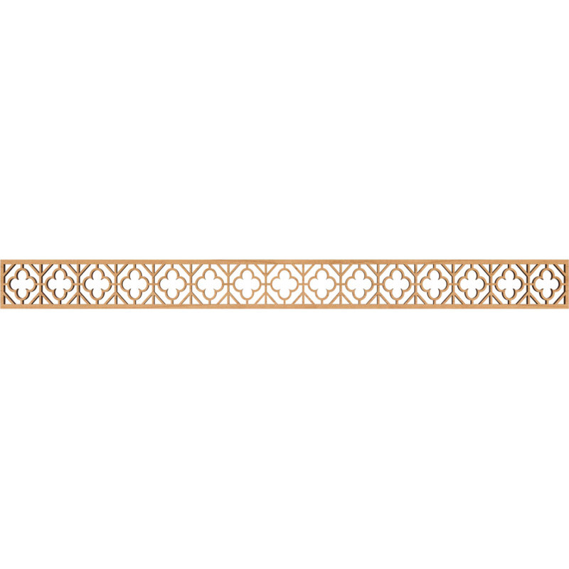 Moulure Hazelton, Érable, H 4 po x l 46,375 po x P 0,375 po