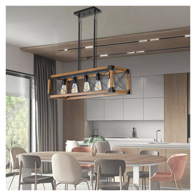 Luminaire suspendu 32 po Farmhouse