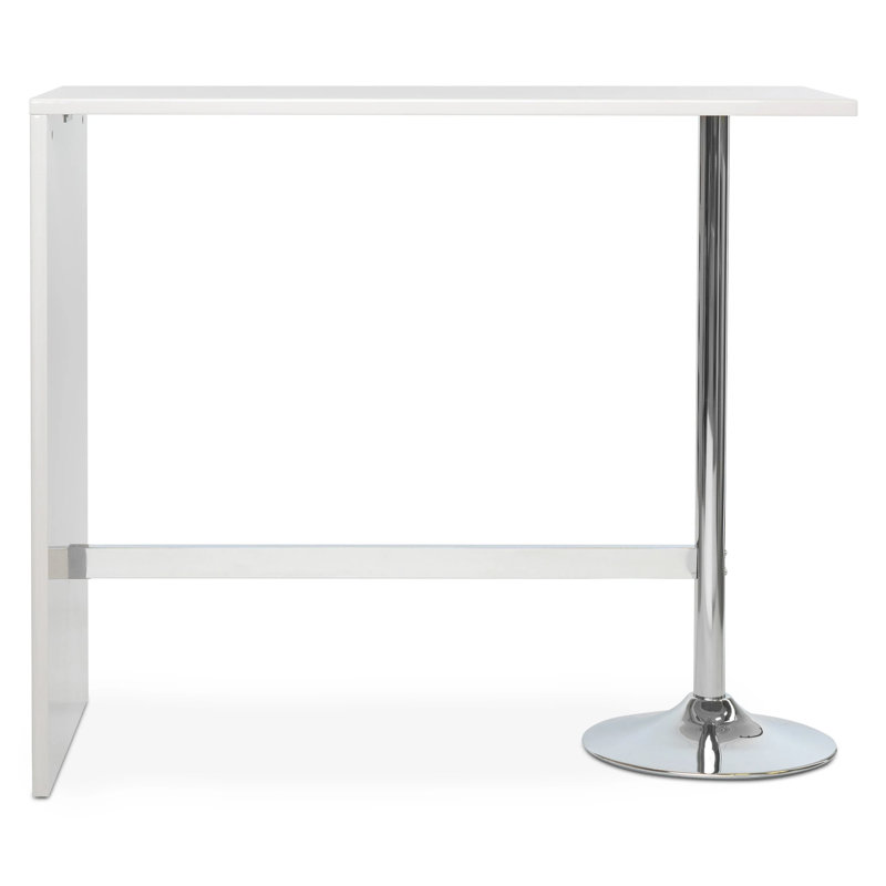 Svedin 120 cm Steel Home Bar Cabinet