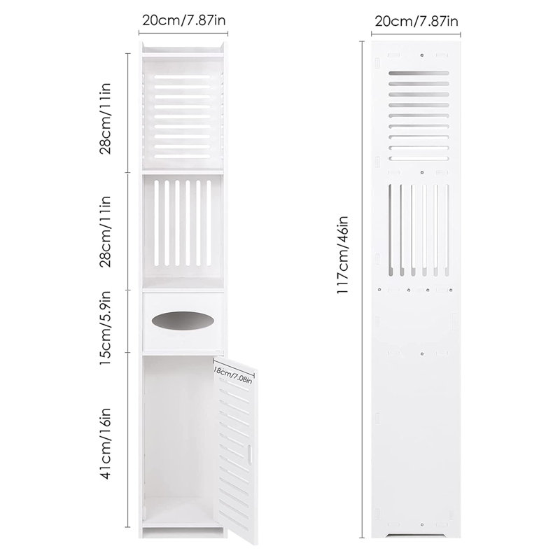 Algin Linen Cabinet