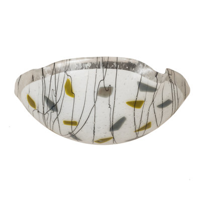 Metro Fusion Bowl Lamp Shade